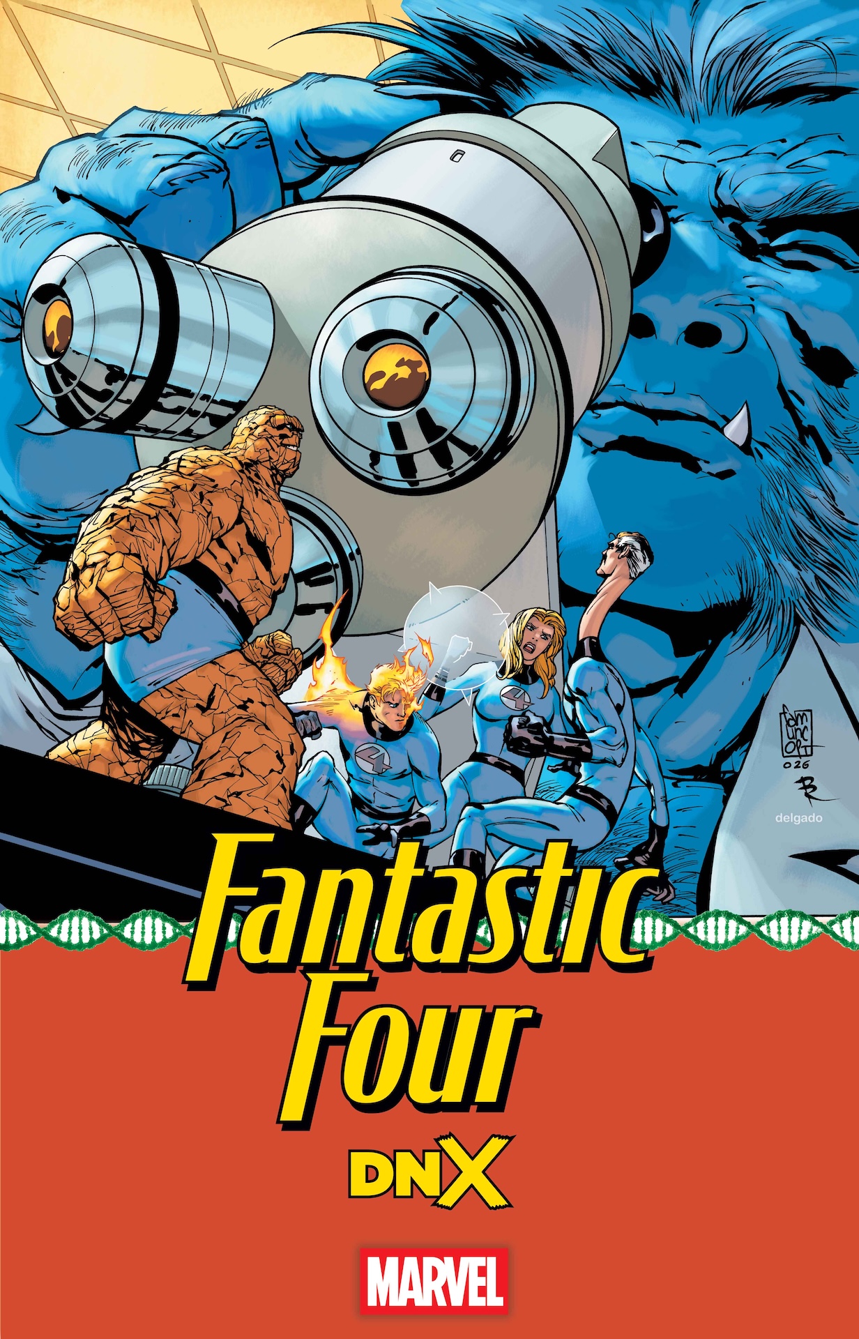 X-Men and Fantastic Four face disaster as 'DNX' escalates in