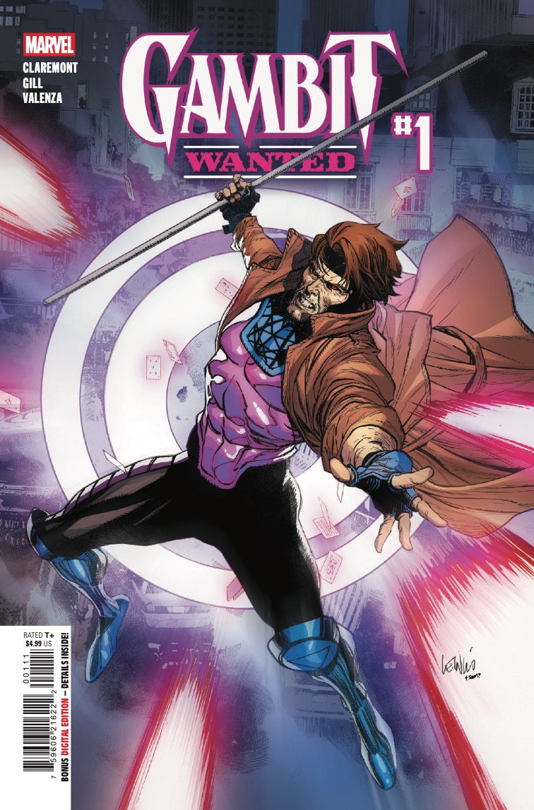 Marvel Preview: Gambit: Wanted #1