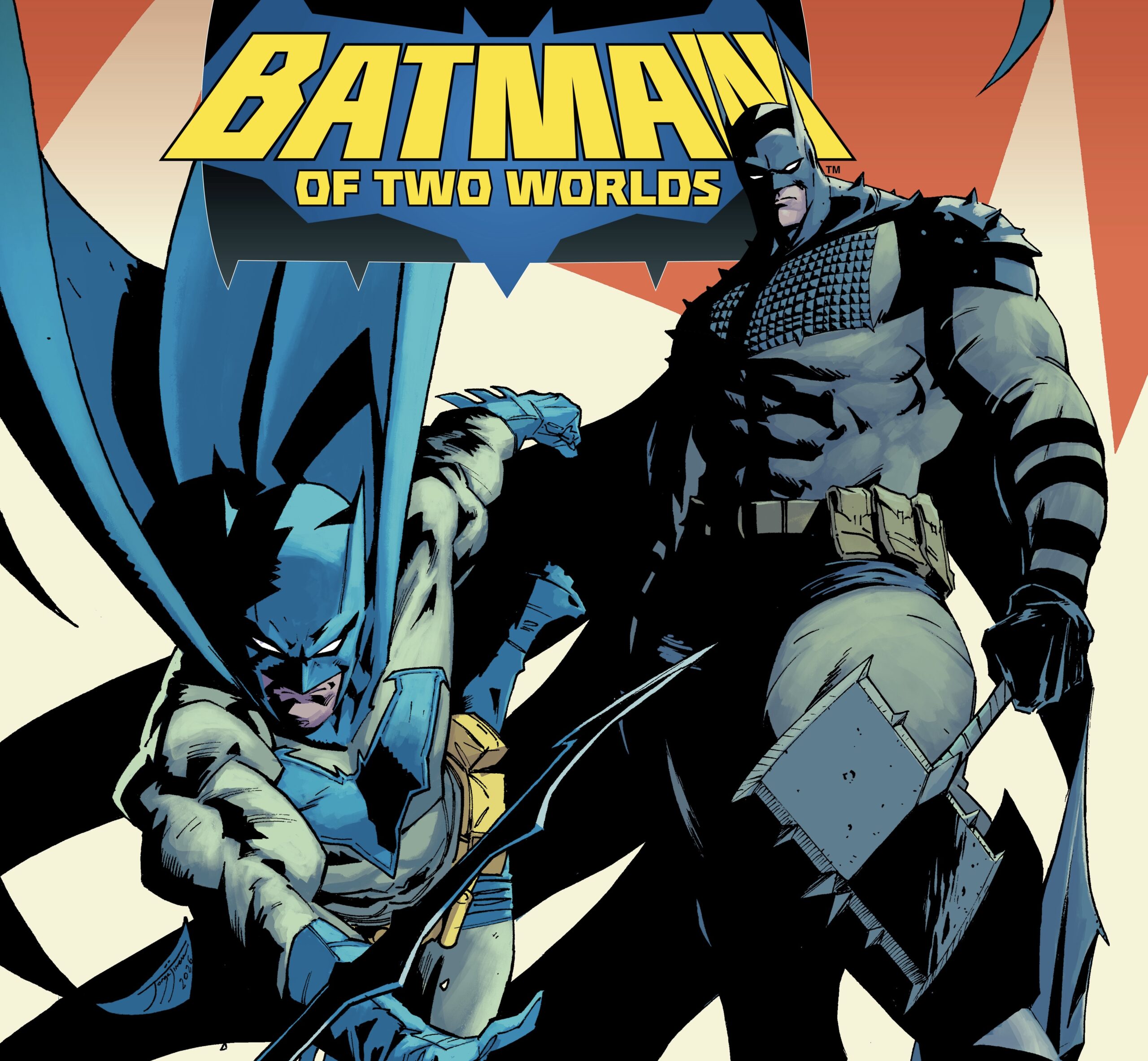 DC announces ‘Batman of Two Worlds’ #1 for Batman Day 2026