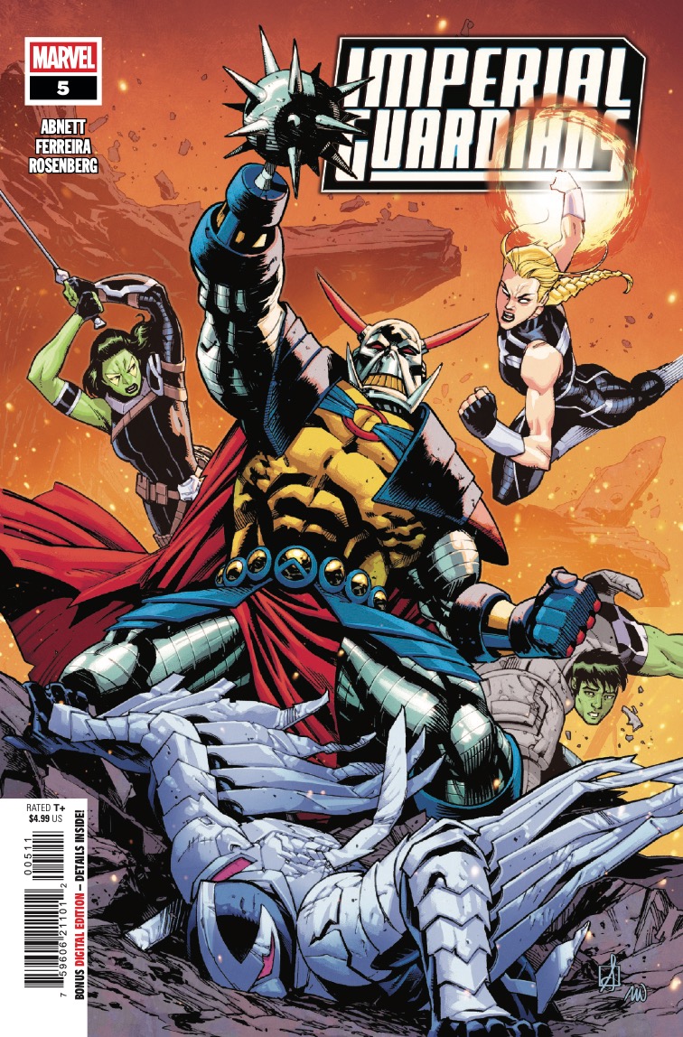 Marvel Preview: Imperial Guardians #5