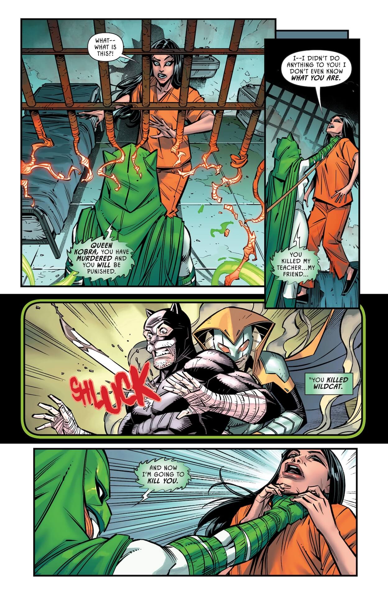 DC Preview: JSA #22 • AIPT