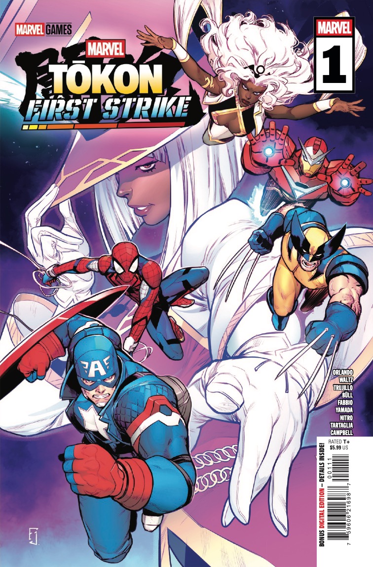 Marvel Preview: Marvel Tōkon: First Strike #1