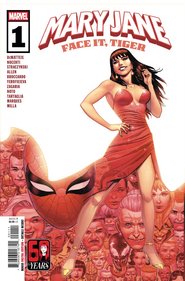 Marvel Preview: Mary Jane: Face It, Tiger #1