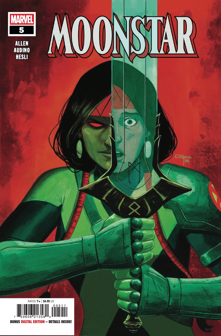 Marvel Preview: Moonstar #5