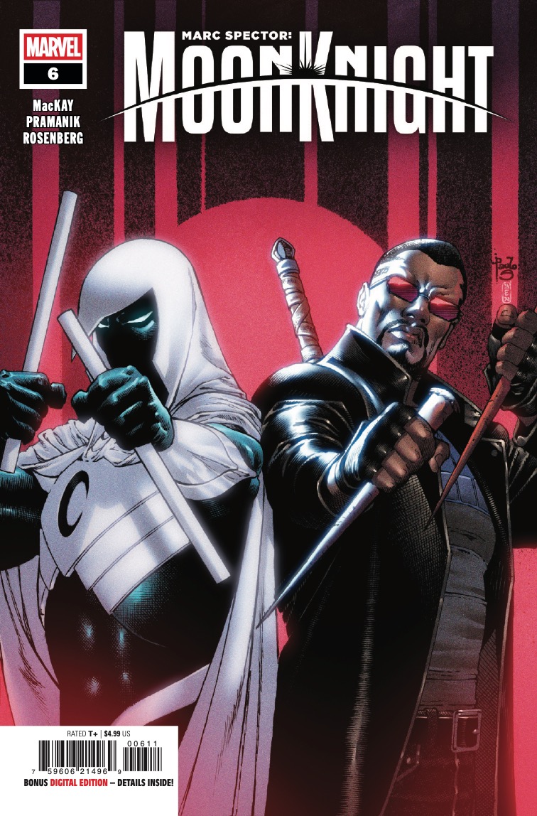 Marvel Preview: Marc Spector: Moon Knight #6