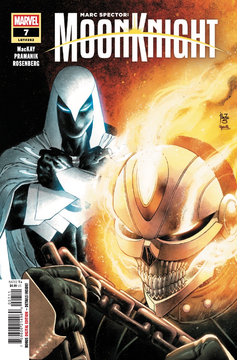 その他 Marvel Ghost Rider Comic Set MoonKnight MSMOONKN2026007_Preview.jpeg