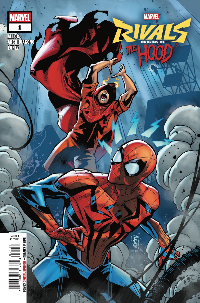 Marvel Preview: Origins of the Hood: Marvel Rivals #1