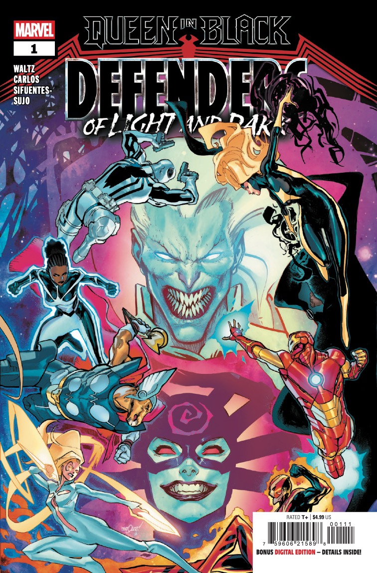 Marvel Preview: Queen in Black: Defenders of Light and Dark #1