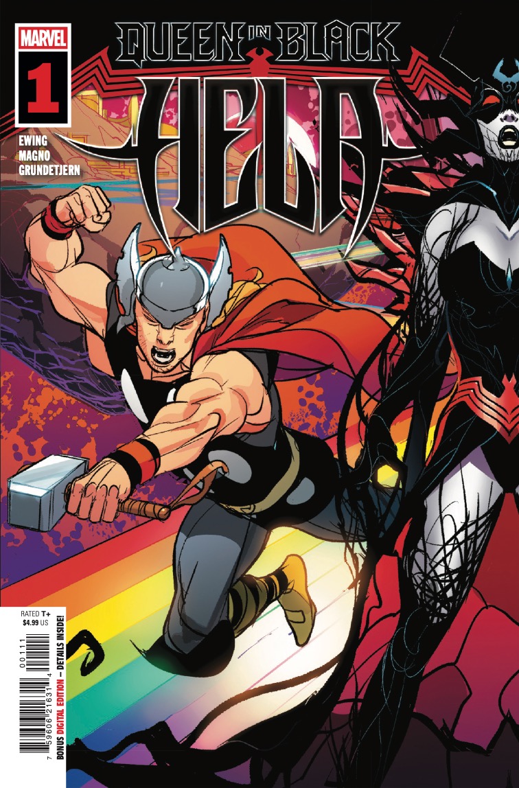 Marvel Preview: Queen in Black: Hela #1