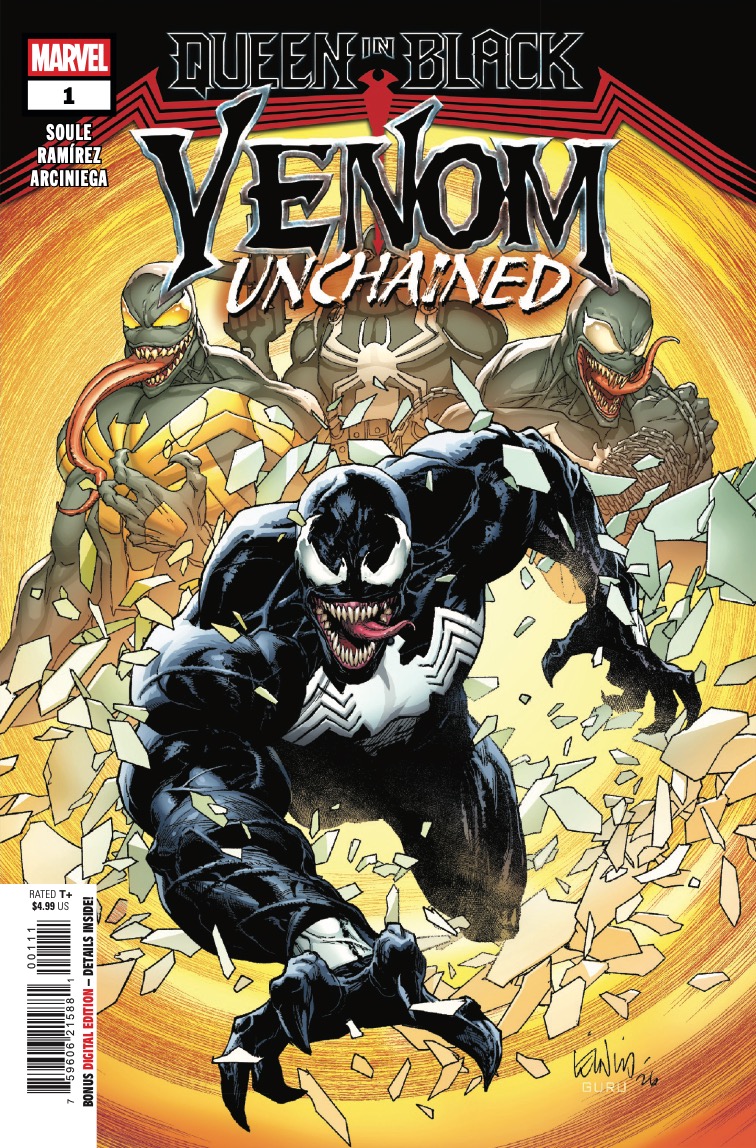 Marvel Preview: Queen in Black: Venom Unchained #1
