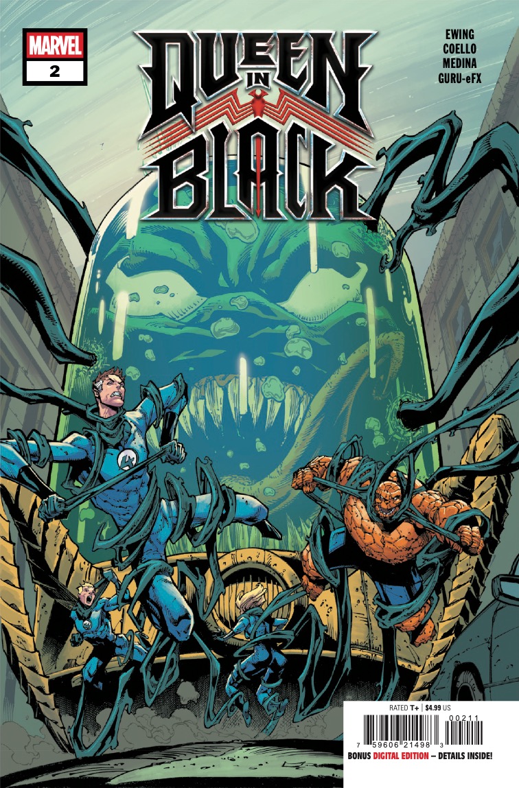 EXCLUSIVE Marvel Preview: Queen In Black #2 • AIPT