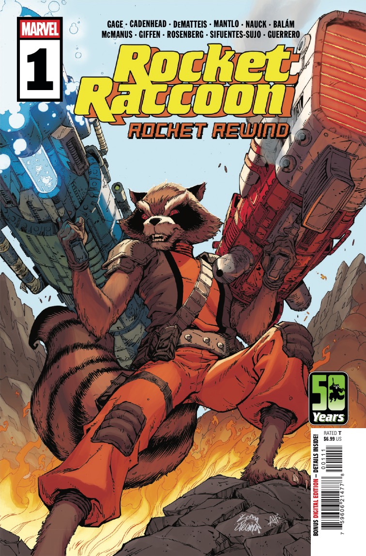 Marvel Preview: Rocket Raccoon: Rocket Rewind #1