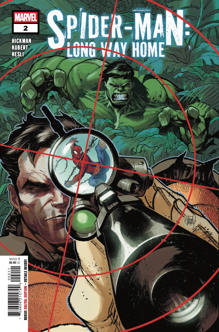 Marvel Preview: Spider-Man: Long Way Home #2