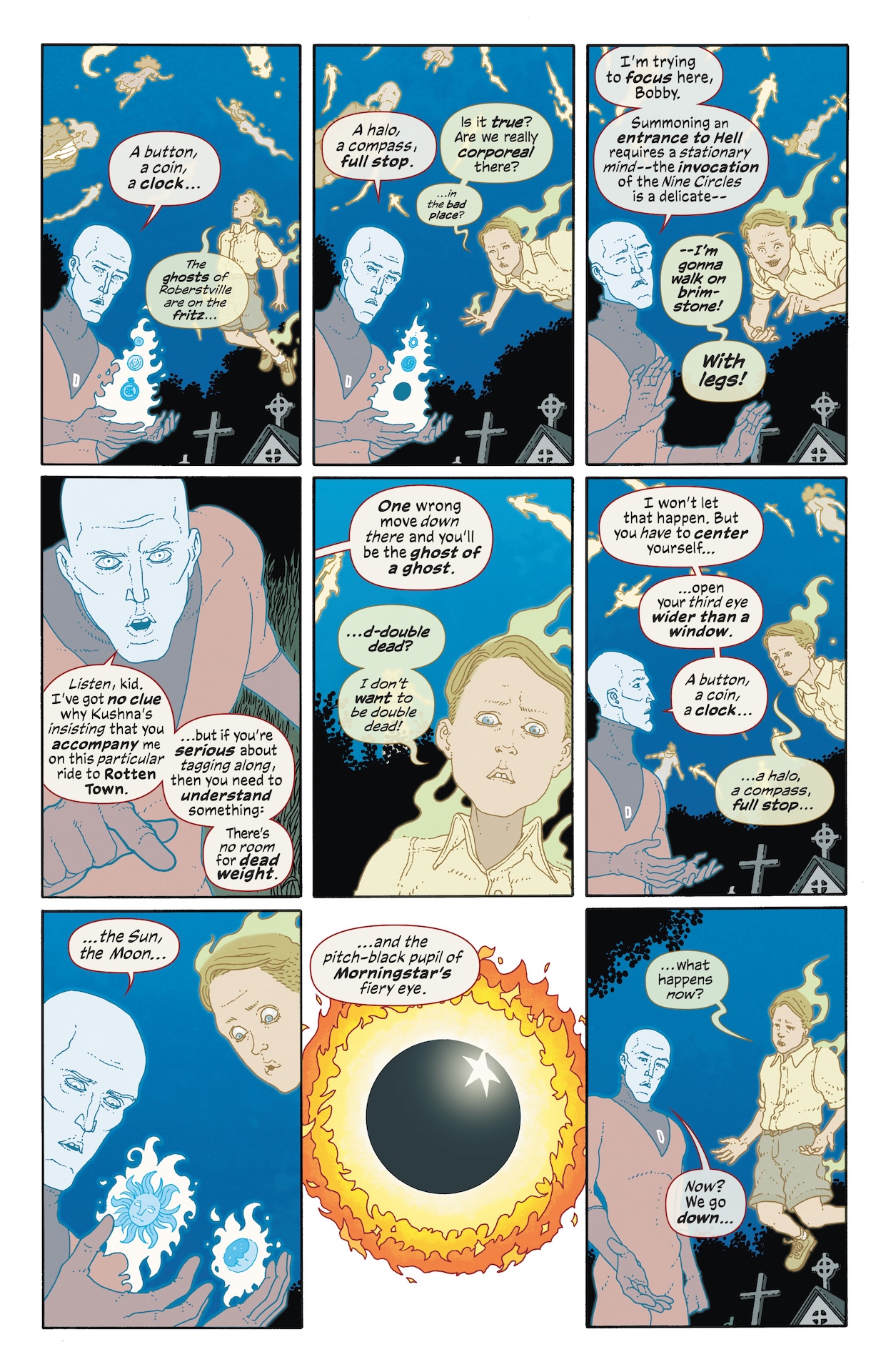 DC Preview: Deadman #3 • AIPT