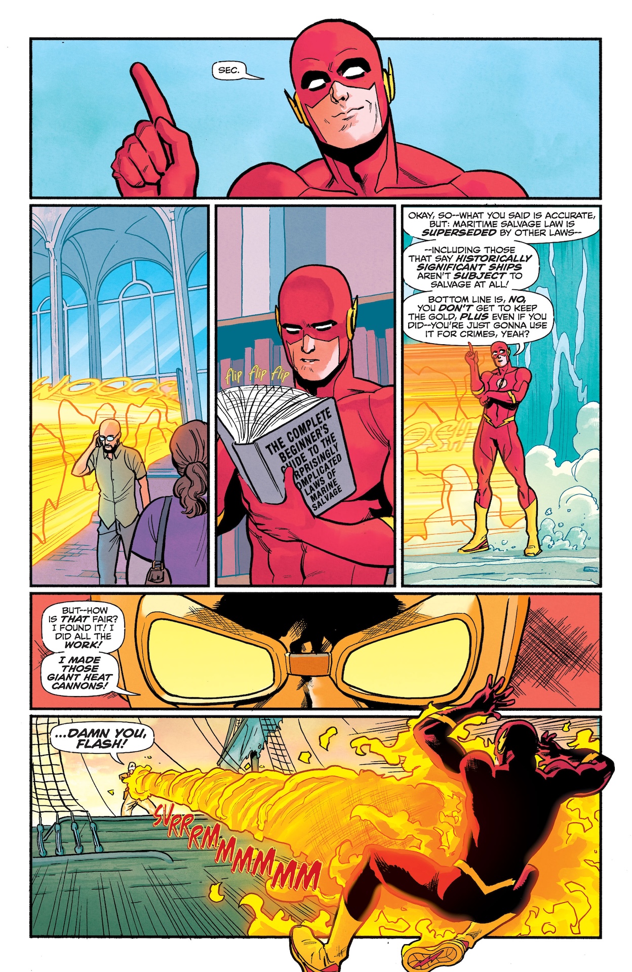 The Flash #35 review