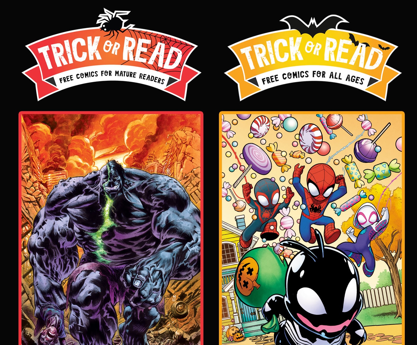 ファンタスティック コミック marvel Marvel's Trick-Or-Read program returns with 'Infernal Hulk' and