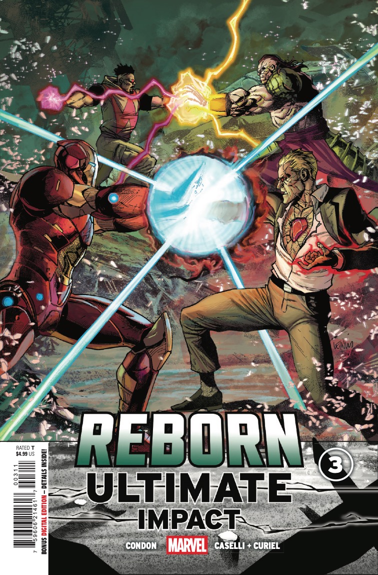 Marvel Preview: Ultimate Impact: Reborn #3