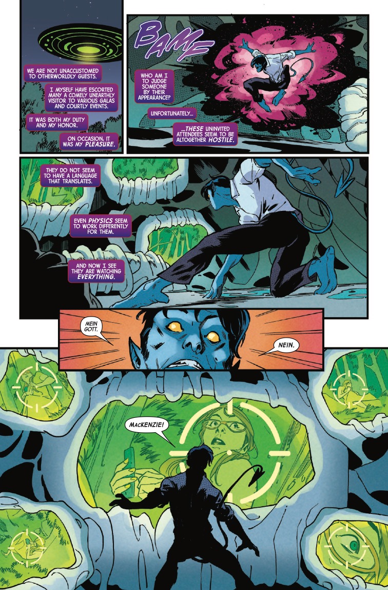 Marvel Preview: Uncanny X-Men #32 • AIPT