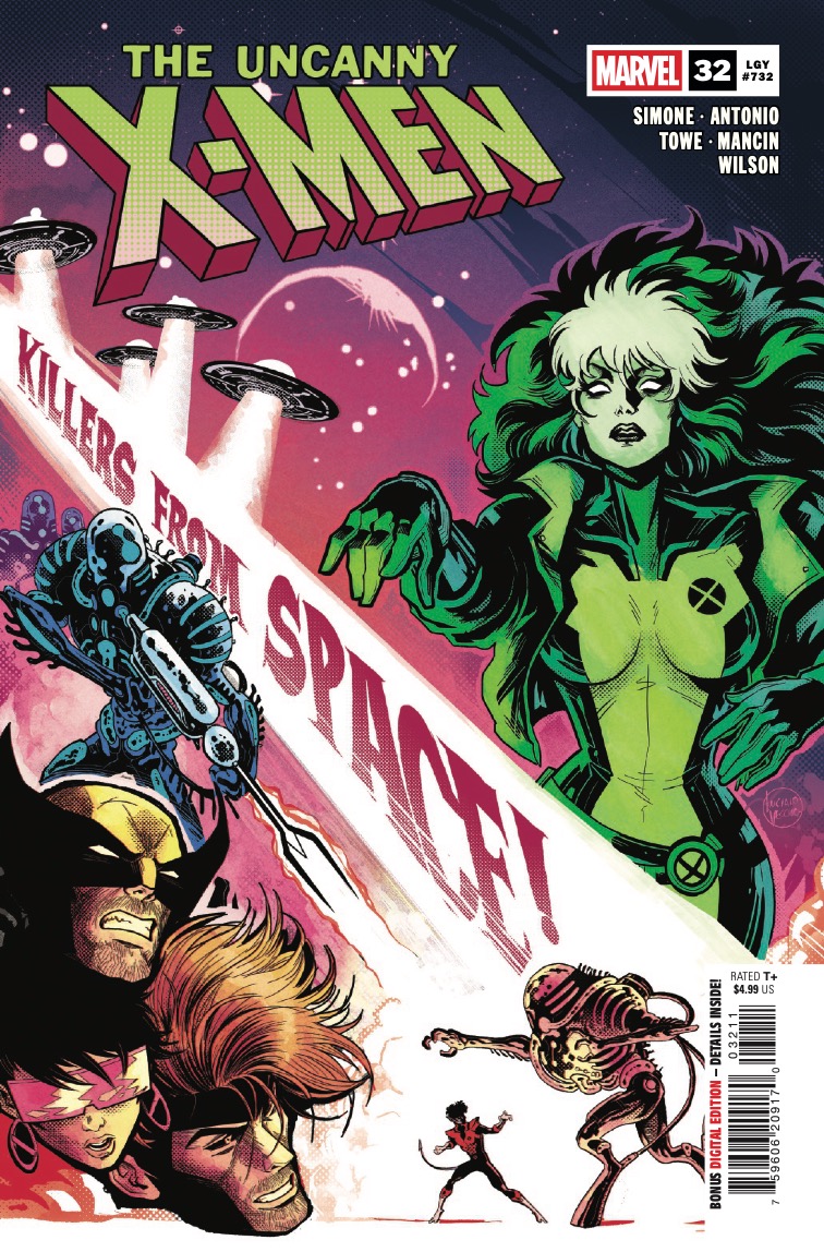 Marvel Preview: Uncanny X-Men #32