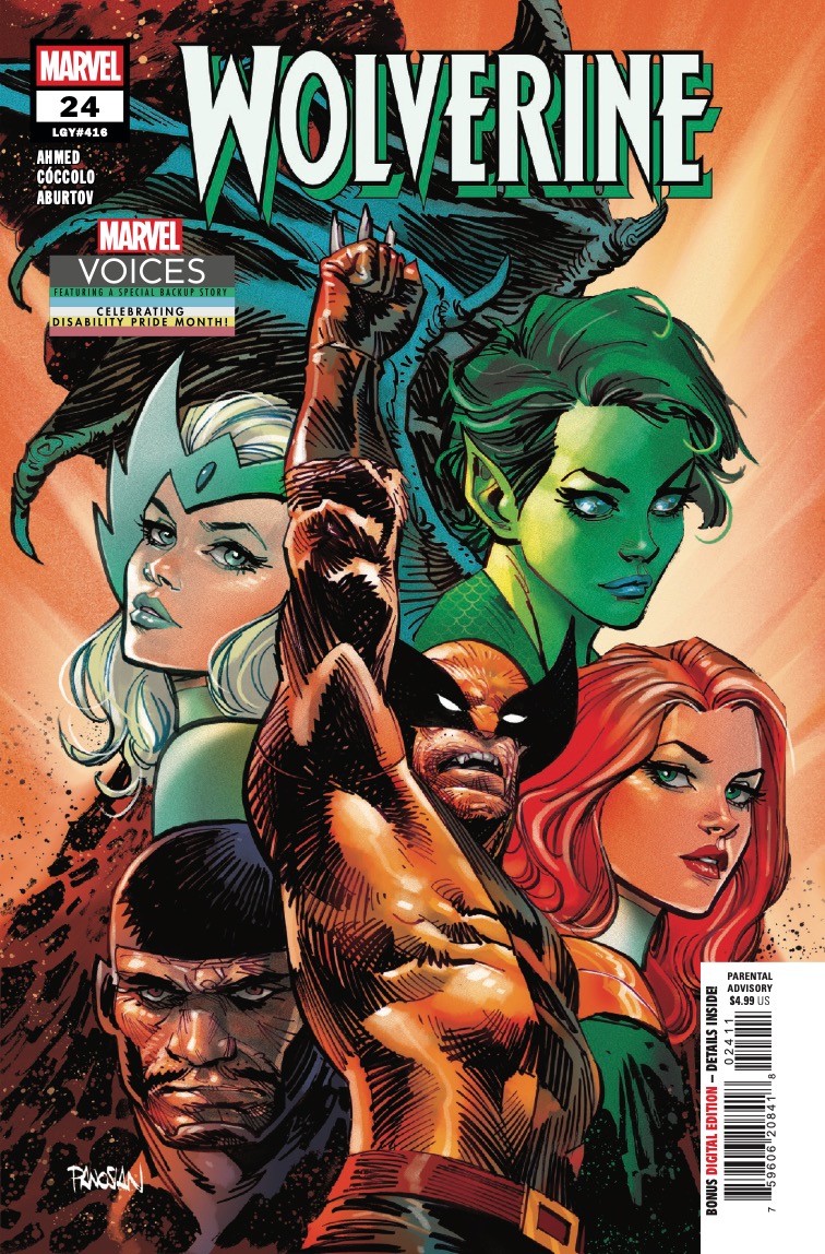 Marvel Preview: Wolverine #24