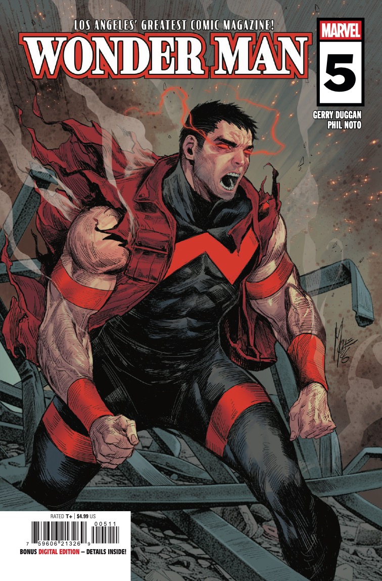 Marvel Preview: Wonder Man #5
