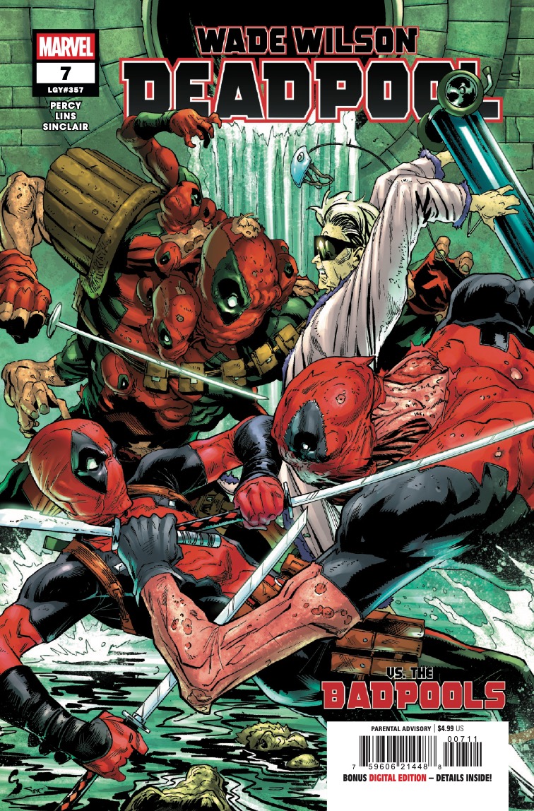 Marvel Preview: Wade Wilson: Deadpool #7 • AIPT