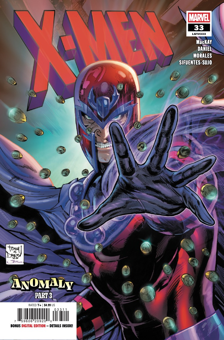 Marvel Preview: X-Men #33 • AIPT