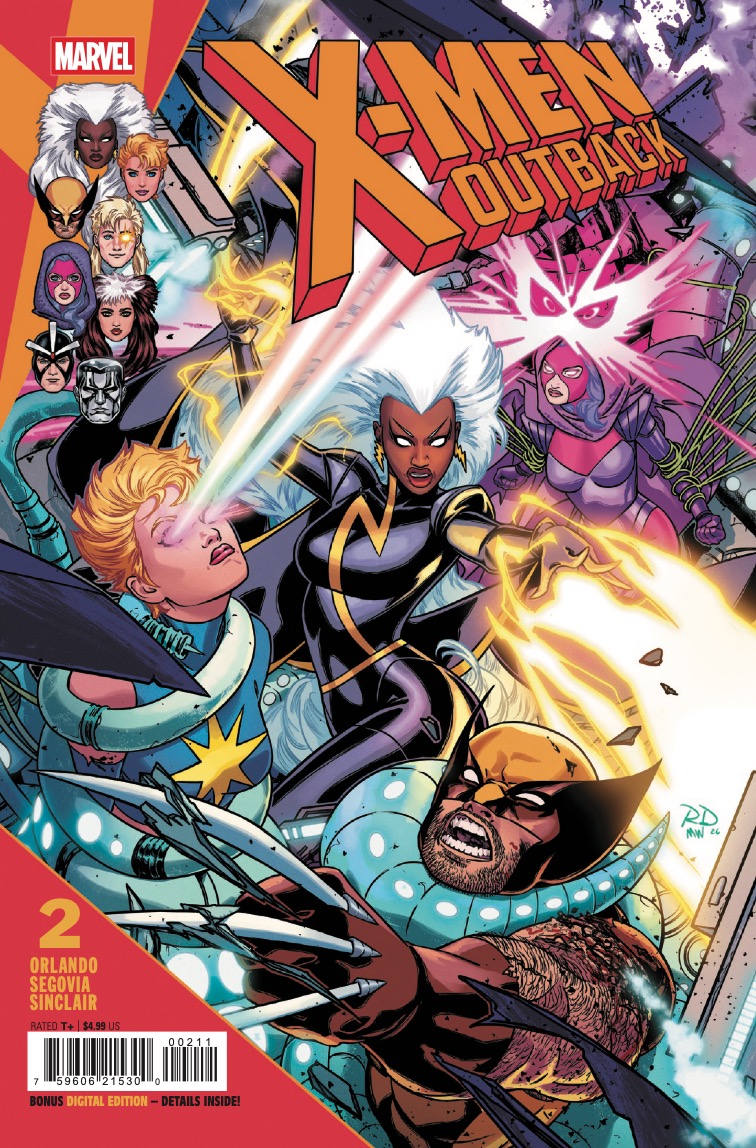 Marvel Preview: X-Men: Outback #2