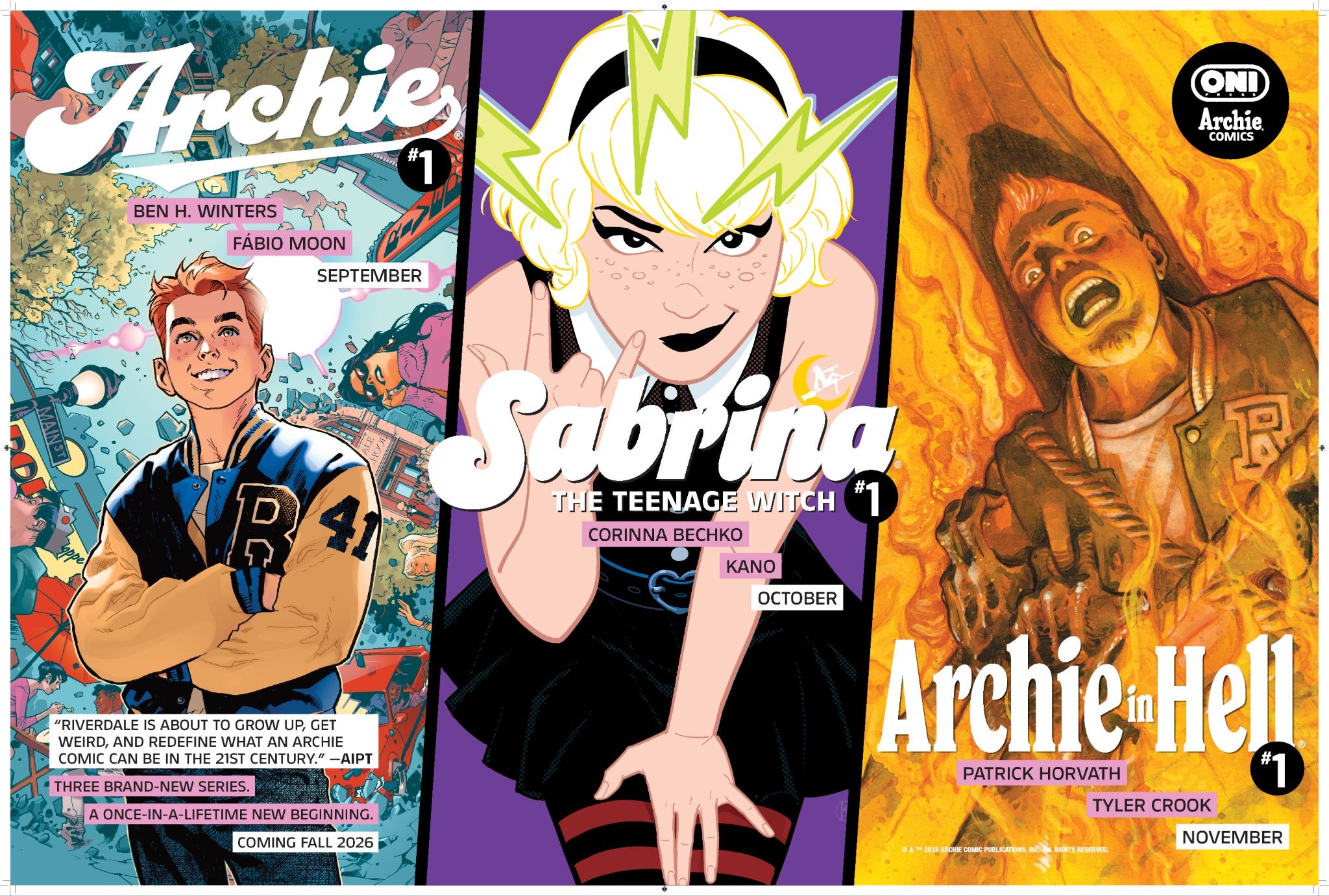 Archie celebrates 85 years with oversized anniversary special featuring comics all-stars • AIPT