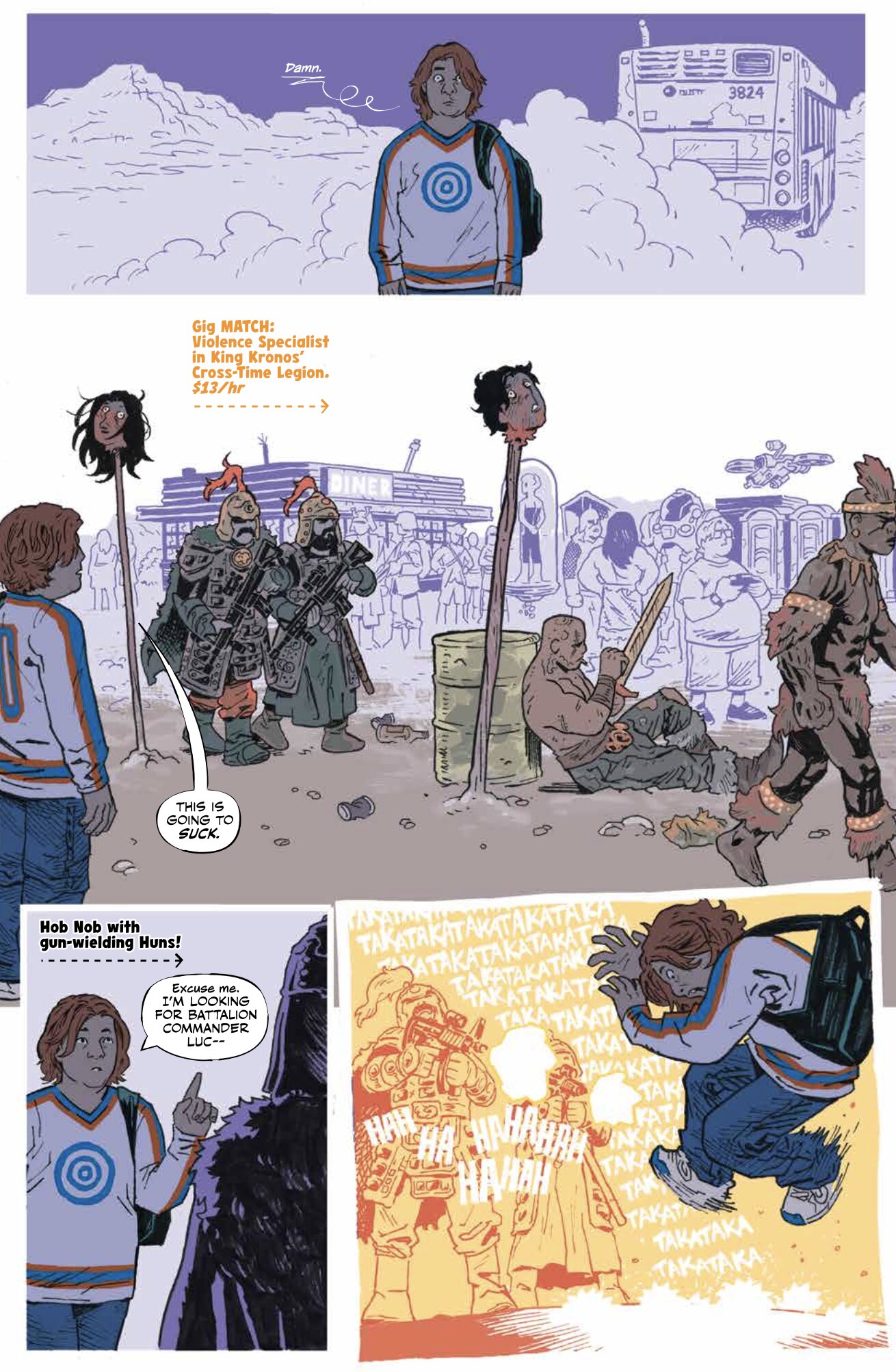 集英社 COMICS NEWS 9月号 vol.1 Assorted Crisis Events #9 review
