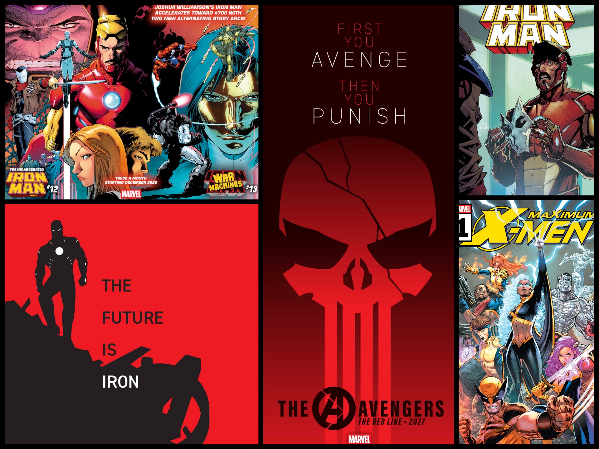 Marvel reveals Maximum X-Men, 'Avengers: Armageddon' finale, and