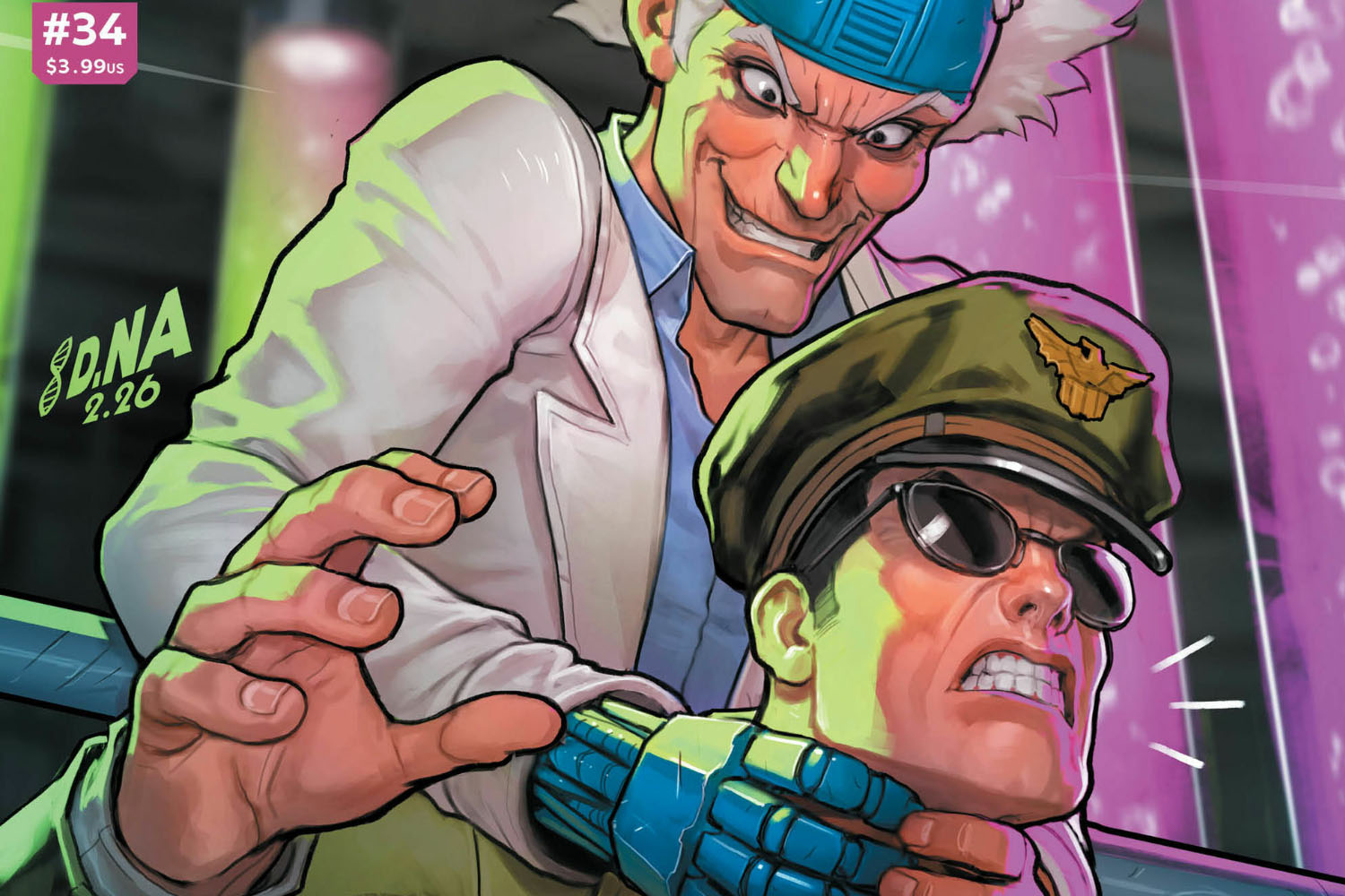 Transformers #34 review