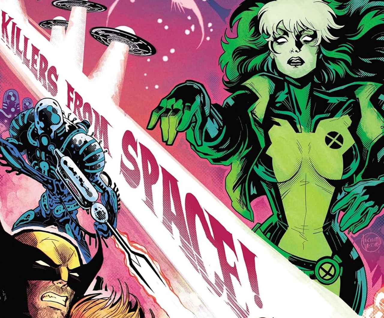 Uncanny X-Men #32 review