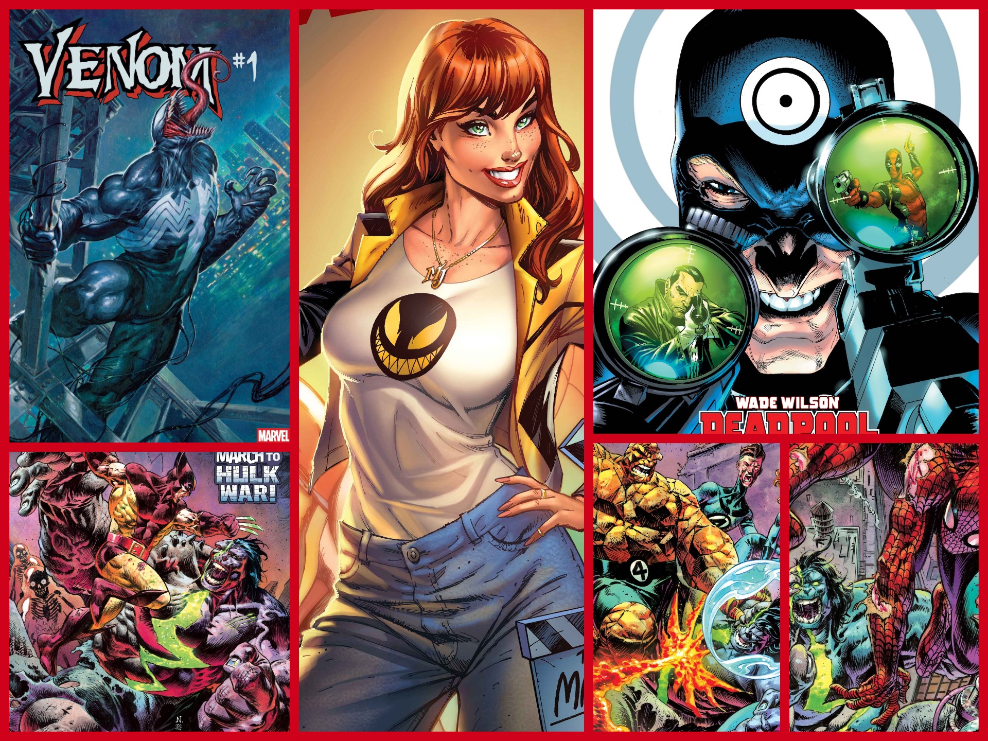 Flesh and Blood 嫉妬のルーン陣 Marvel venom-mj.jpg