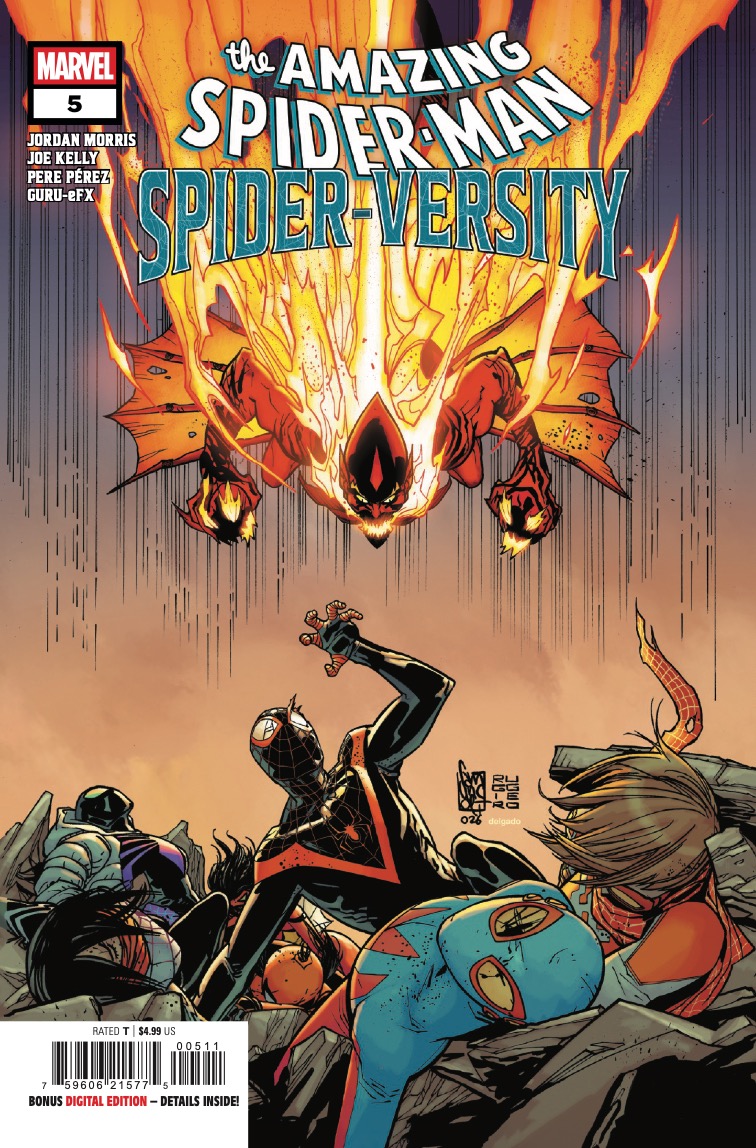 Marvel Preview: Amazing Spider-Man: Spider-Versity #5