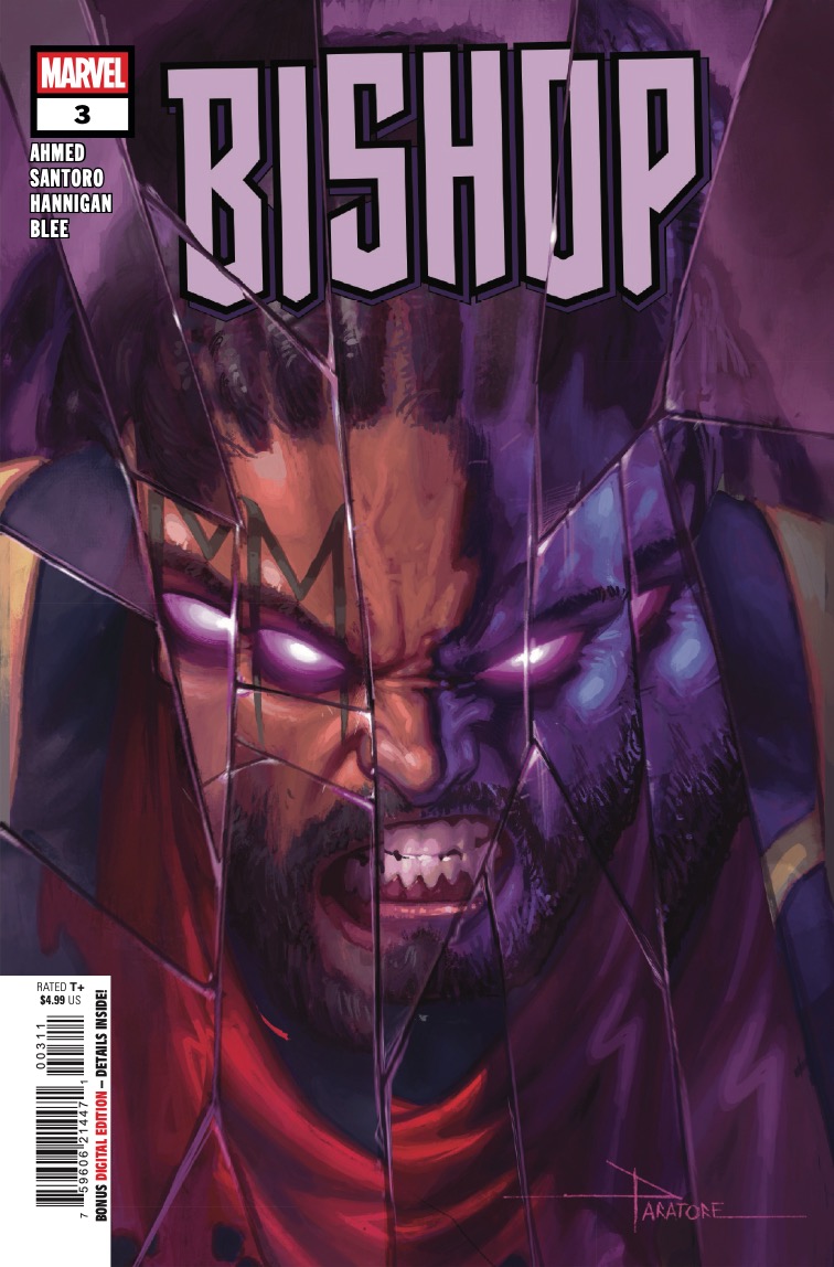 Marvel Preview: Bishop #3