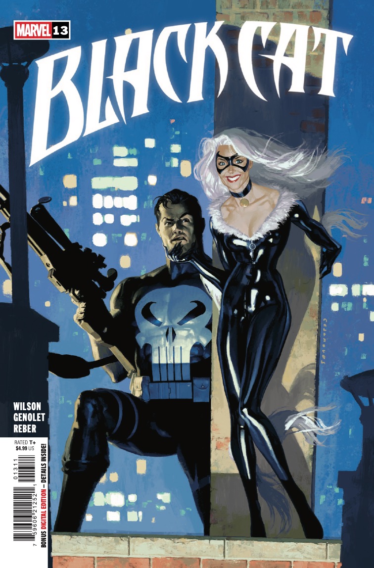 Marvel Preview: Black Cat #13