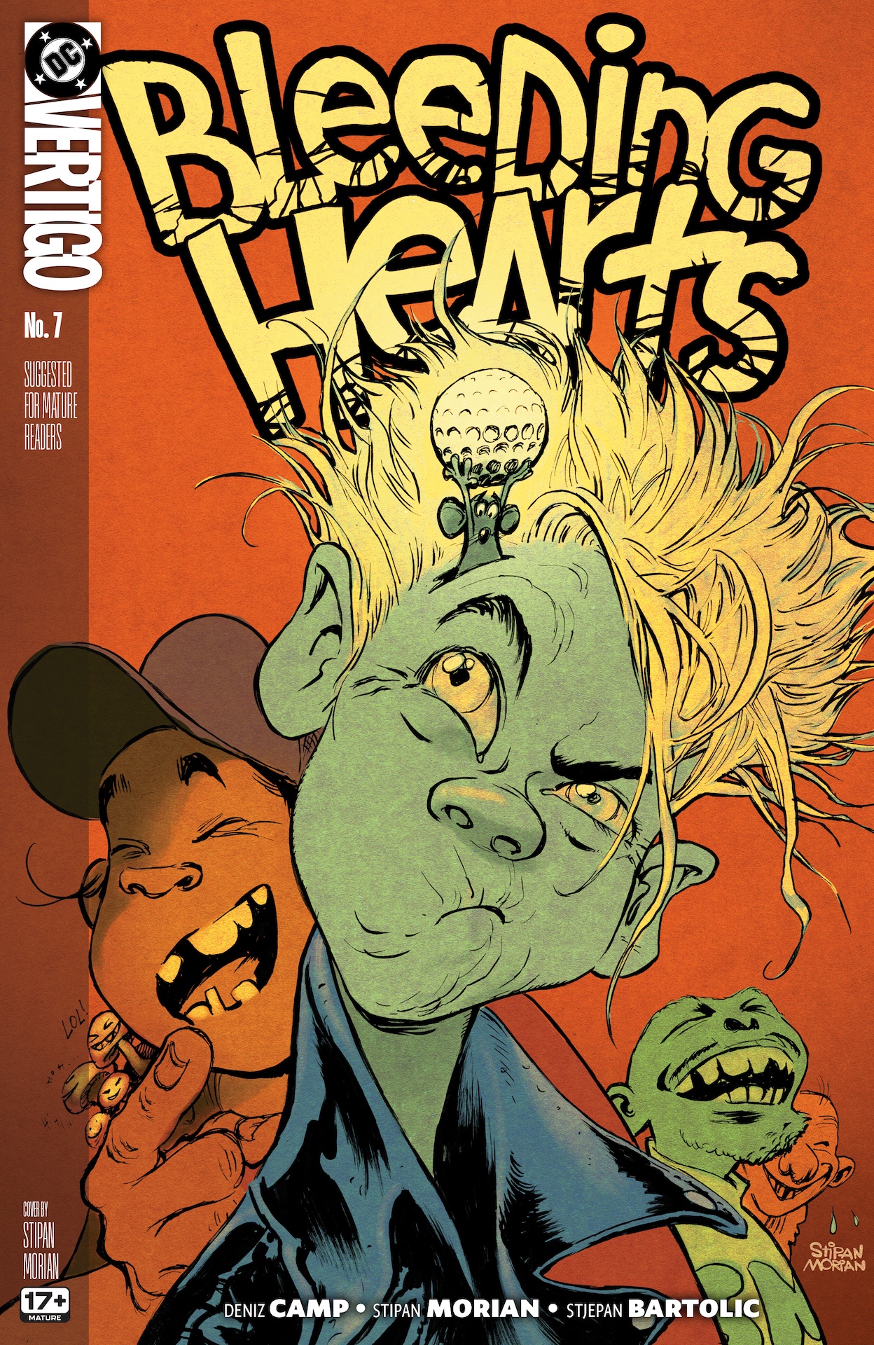 DC Preview: Bleeding Hearts #7 • AIPT