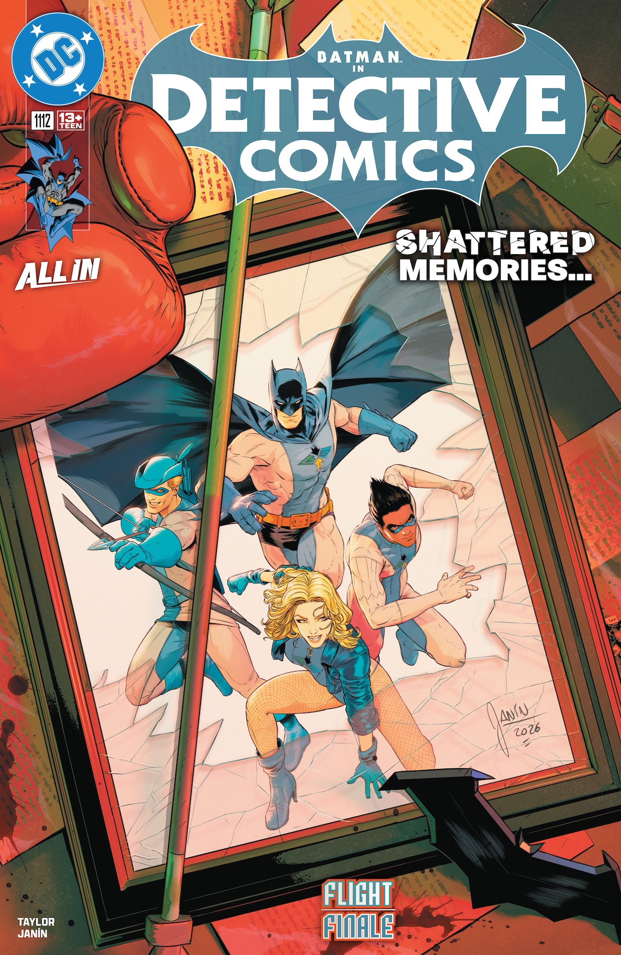 ブライテスト・デイ　DCコミックス　アメコミ 洋書 DC Preview: Detective Comics #1112 • AIPT