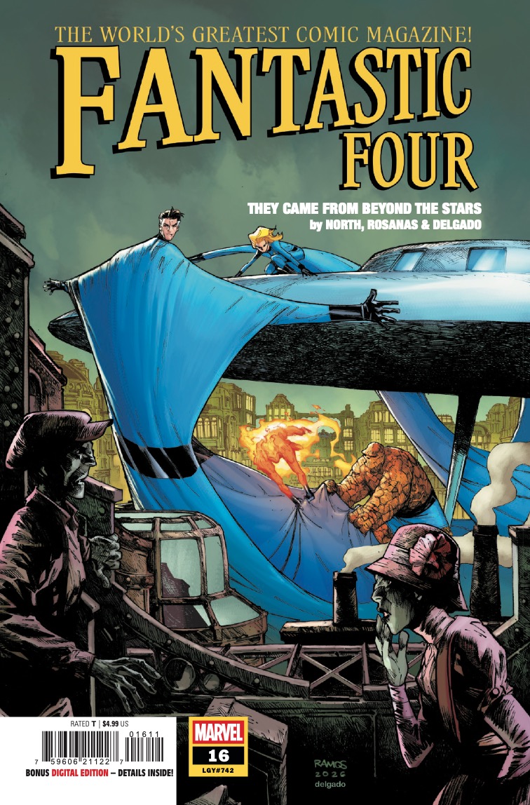 Marvel Preview: Fantastic Four #16