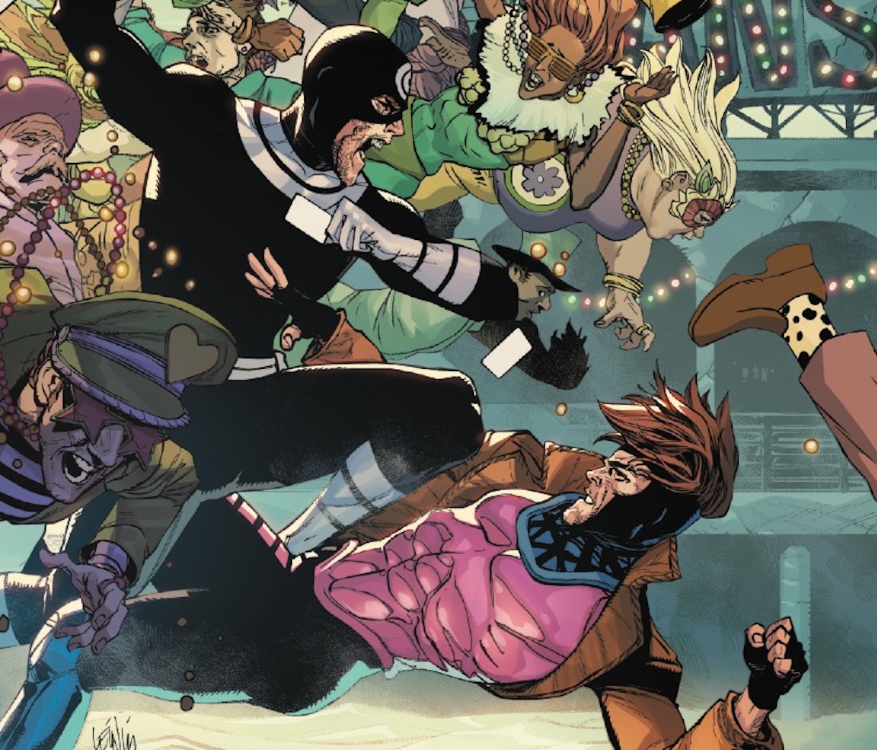 EXCLUSIVE Marvel Preview: Gambit: Wanted #2