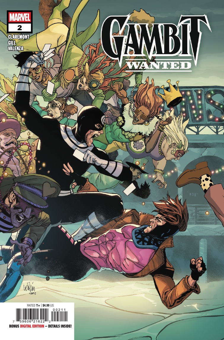 Marvel Preview: Gambit: Wanted #2