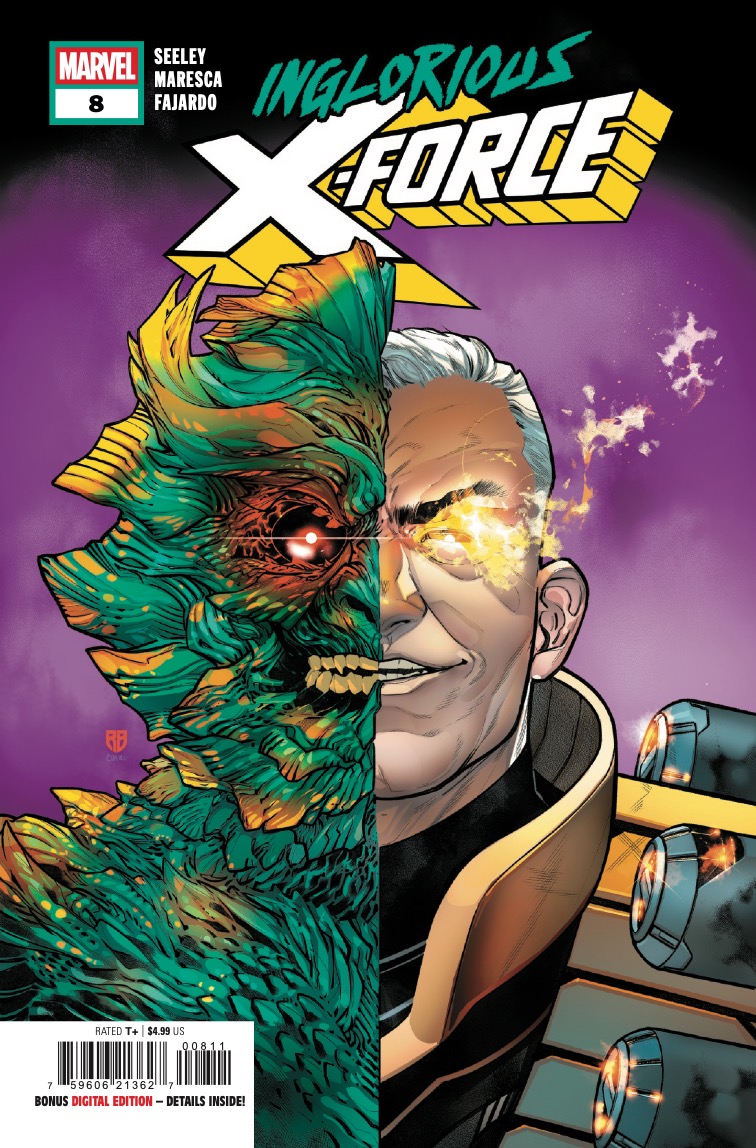 Marvel Preview: Inglorious X-Force #8