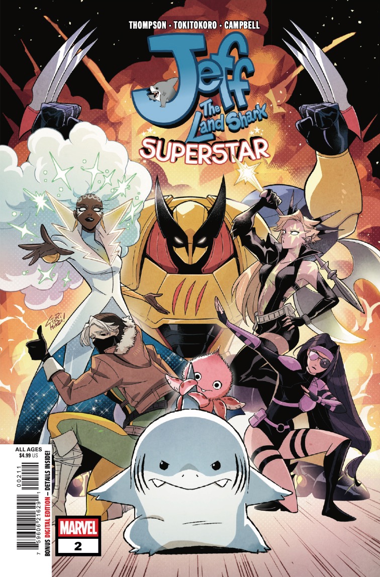 Marvel Preview: Jeff the Land Shark: Superstar #2
