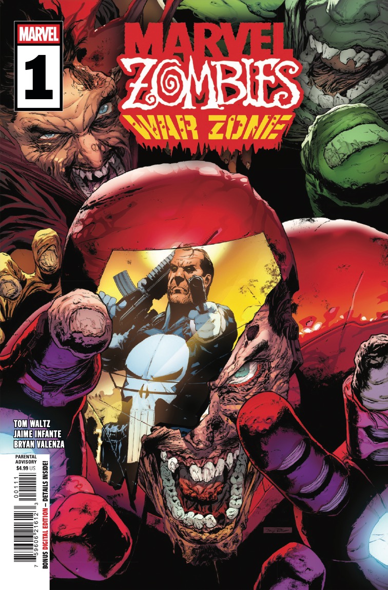 Marvel Preview: Marvel Zombies: War Zone #1