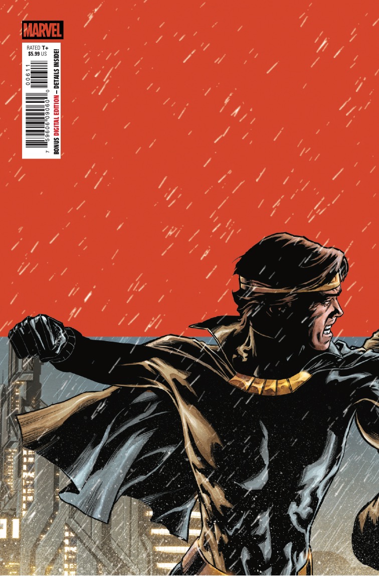 Marvel Preview: Marvel Knights: The World to Come #6