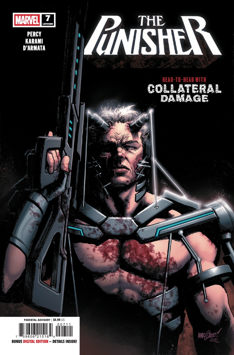 Marvel Preview: Punisher #7