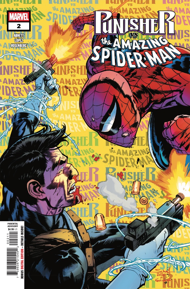 Marvel Preview: Punisher vs. Spider-Man #2