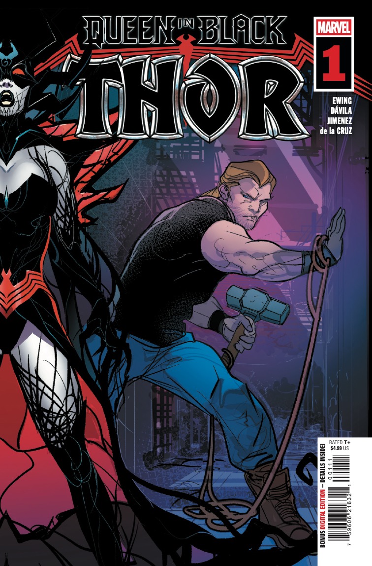 Marvel Preview: Queen in Black: Thor #1