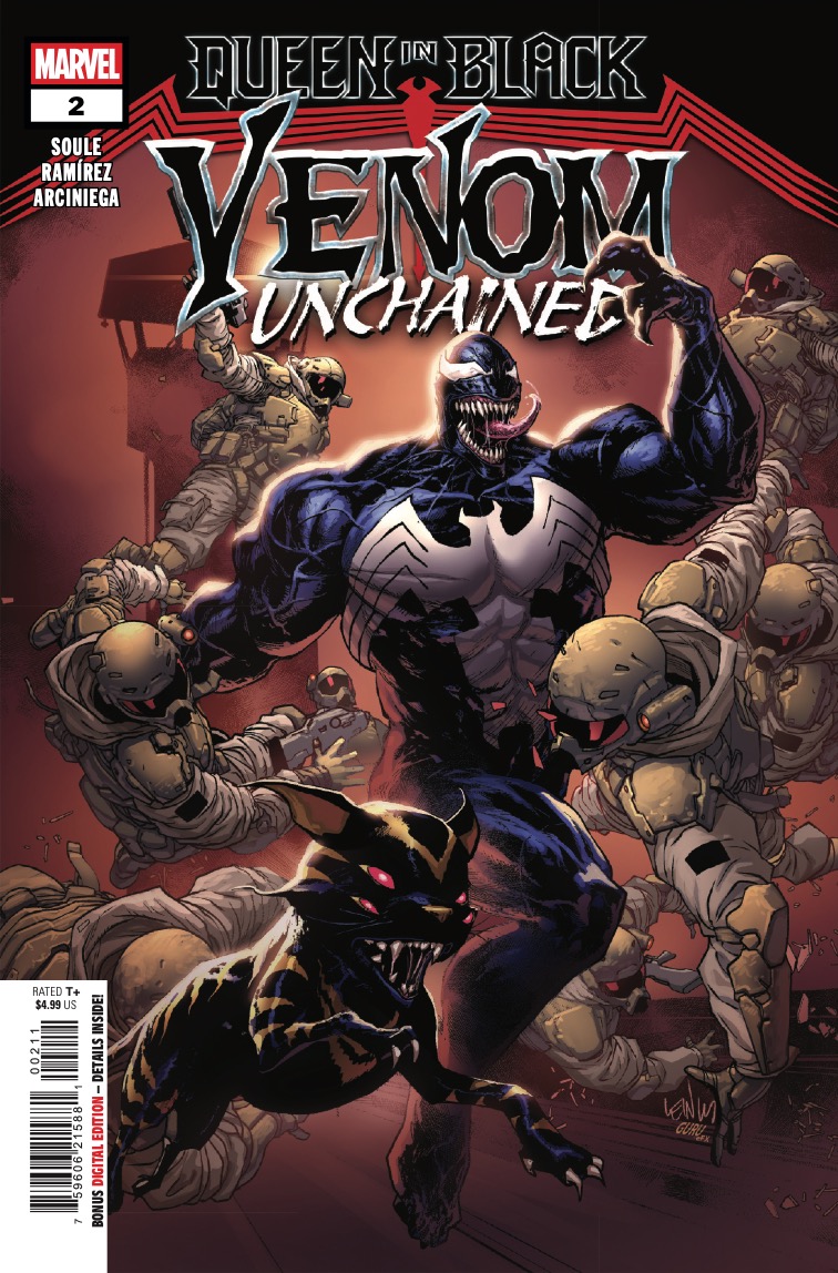 Marvel Preview: Queen in Black: Venom Unchained #2